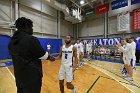 MBBall vs BSU  Men’s Basketball vs Bridgewater State University. - Photo by Keith Nordstrom : Wheaton, Basketball